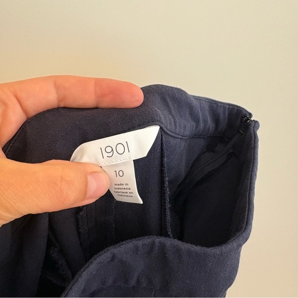 1901 High Rise Cropped Stretch Pants - Picture 6 of 7